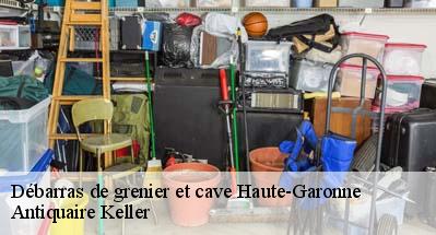 Débarras de grenier et cave Haute-Garonne 