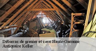 Débarras de grenier et cave Haute-Garonne 