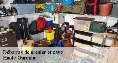 Débarras de grenier et cave Haute-Garonne 