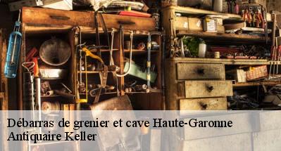 Débarras de grenier et cave Haute-Garonne 
