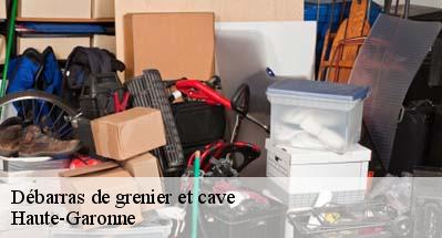 Débarras de grenier et cave Haute-Garonne 