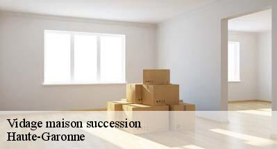Vidage maison succession Haute-Garonne 