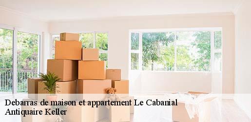 Debarras de maison et appartement  le-cabanial-31460 Antiquaire Keller