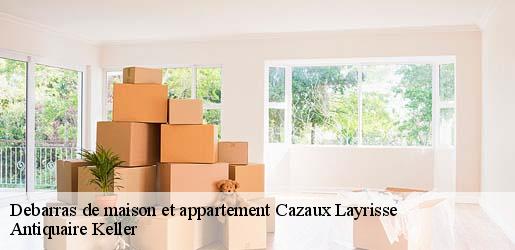 Debarras de maison et appartement  cazaux-layrisse-31440 Antiquaire Keller