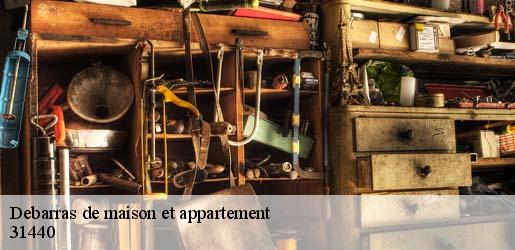 Debarras de maison et appartement  fronsac-31440 Antiquaire Keller