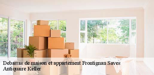 Debarras de maison et appartement  frontignan-saves-31230 Antiquaire Keller