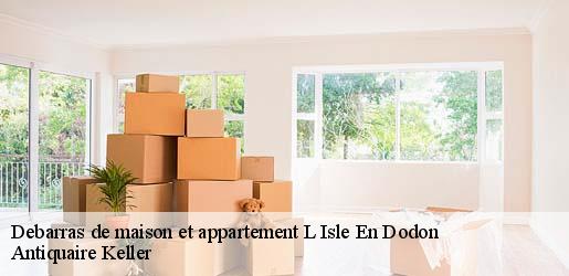 Debarras de maison et appartement  l-isle-en-dodon-31230 Antiquaire Keller
