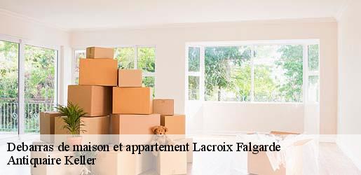 Debarras de maison et appartement  lacroix-falgarde-31120 Antiquaire Keller