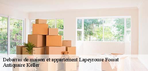 Debarras de maison et appartement  lapeyrouse-fossat-31180 Antiquaire Keller