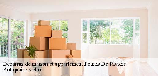Debarras de maison et appartement  pointis-de-riviere-31210 Antiquaire Keller