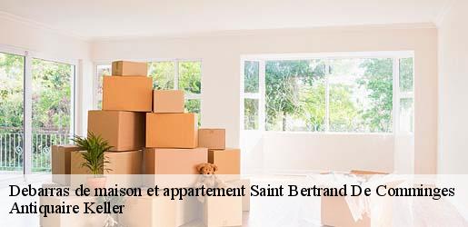 Debarras de maison et appartement  saint-bertrand-de-comminges-31510 Antiquaire Keller