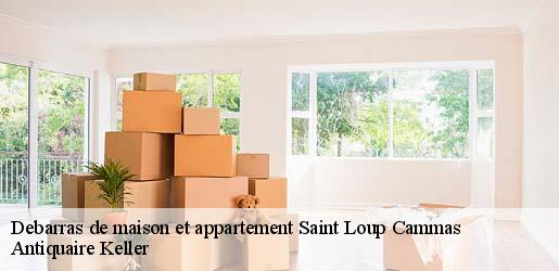 Debarras de maison et appartement  saint-loup-cammas-31140 Antiquaire Keller