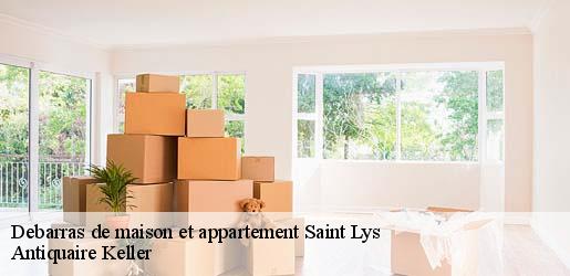 Debarras de maison et appartement  saint-lys-31470 Antiquaire Keller