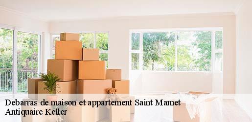 Debarras de maison et appartement  saint-mamet-31110 Antiquaire Keller