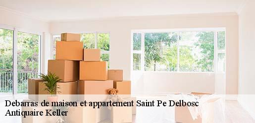 Debarras de maison et appartement  saint-pe-delbosc-31350 Antiquaire Keller