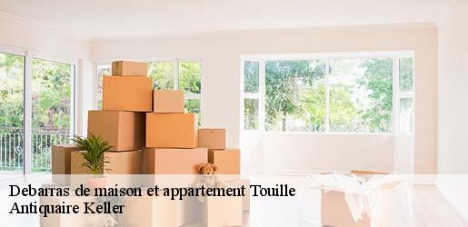 Debarras de maison et appartement  touille-31260 Antiquaire Keller