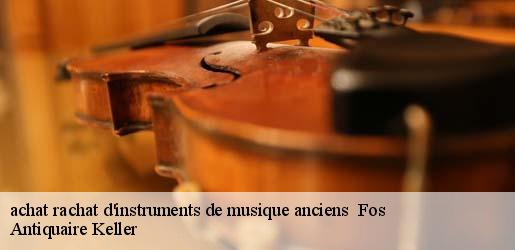 achat rachat d'instruments de musique anciens   fos-31440 Antiquaire Keller