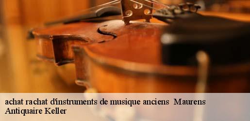 achat rachat d'instruments de musique anciens   maurens-31540 Antiquaire Keller