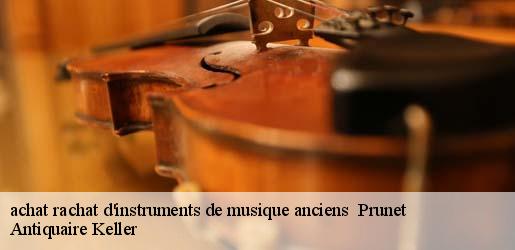 achat rachat d'instruments de musique anciens   prunet-31460 Antiquaire Keller