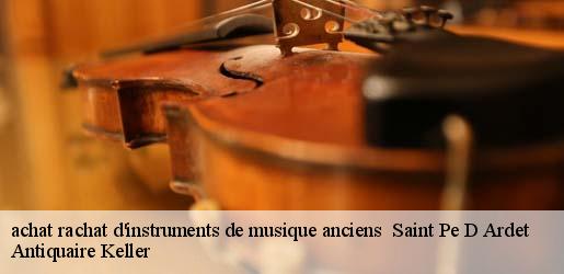 achat rachat d'instruments de musique anciens   saint-pe-d-ardet-31510 Antiquaire Keller