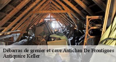 Débarras de grenier et cave  31510