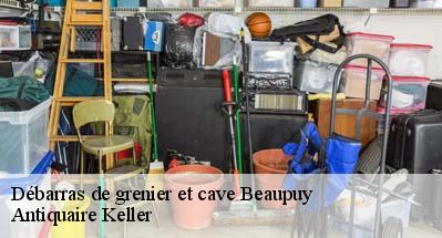 Débarras de grenier et cave  31850
