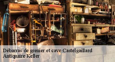 Débarras de grenier et cave  31230