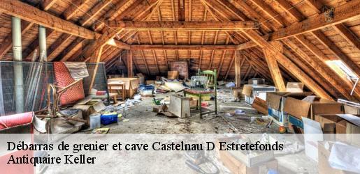Débarras de grenier et cave  castelnau-d-estretefonds-31620 Antiquaire Keller