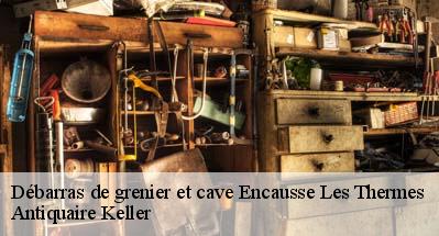 Débarras de grenier et cave  31160