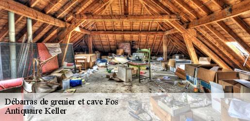 Débarras de grenier et cave  fos-31440 Antiquaire Keller