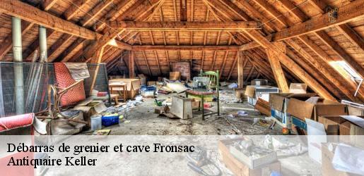 Débarras de grenier et cave  fronsac-31440 Antiquaire Keller