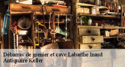 Débarras de grenier et cave  31800