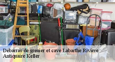 Débarras de grenier et cave 31800