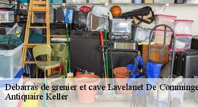 Débarras de grenier et cave  31220