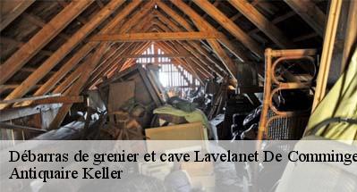 Débarras de grenier et cave  31220