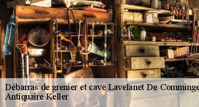 Débarras de grenier et cave  31220