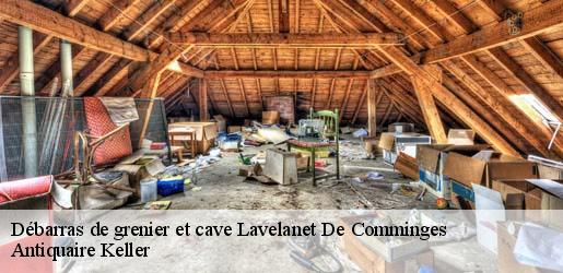 Débarras de grenier et cave  lavelanet-de-comminges-31220 Antiquaire Keller