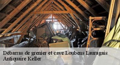 Débarras de grenier et cave  31460