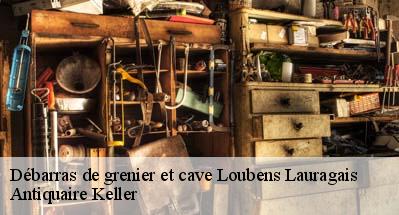 Débarras de grenier et cave  31460