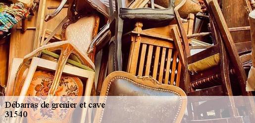 Débarras de grenier et cave  maurens-31540 Antiquaire Keller