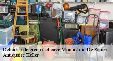 Débarras de grenier et cave 31160