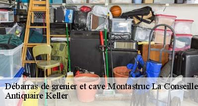 Débarras de grenier et cave  31380