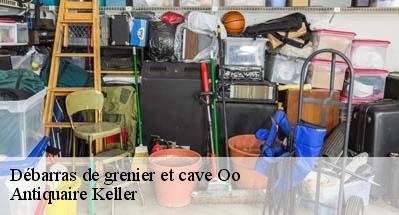 Débarras de grenier et cave  31110