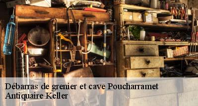 Débarras de grenier et cave  31370