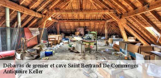 Débarras de grenier et cave  saint-bertrand-de-comminges-31510 Antiquaire Keller