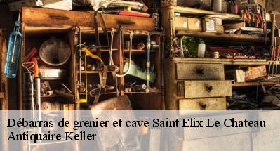 Débarras de grenier et cave  31430