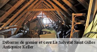 Débarras de grenier et cave  31880