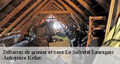 Débarras de grenier et cave  31460