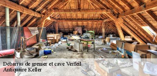Débarras de grenier et cave  verfeil-31590 Antiquaire Keller