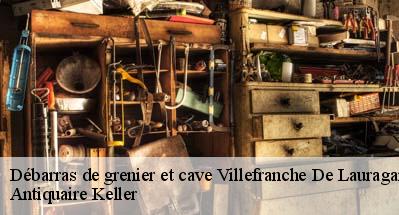 Débarras de grenier et cave  31290